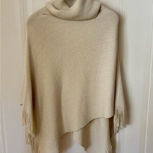Elegant Cream Women's Shawl